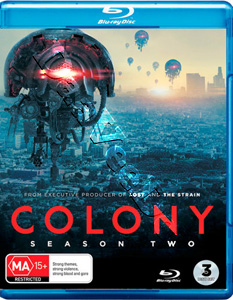 Colony |Season 2 |   Blu-Ray